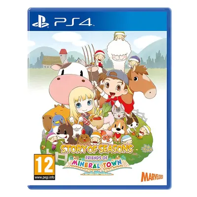 Story of Seasons: Friends Of Mineral Town | Sony PlayStation PS4 | Video Game