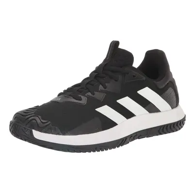 adidas Men's SoleMatch Control Core Black/White/Grey 10.5