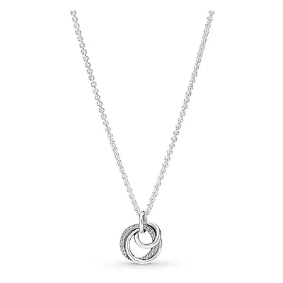 Pandora Family Always Encircled Pendant Necklace - Great Gift for Wome