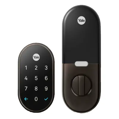 Google Nest x Yale Lock - Tamper-Proof Smart Lock for Keyless Entry