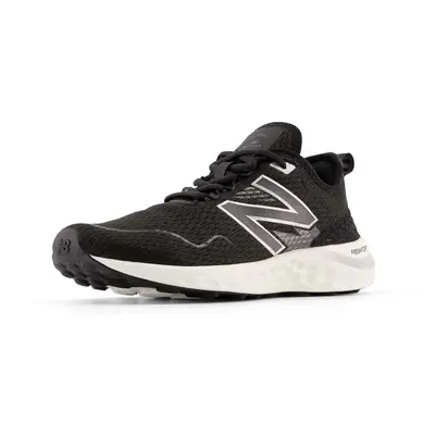 New Balance Women's Fresh Foam SPT V4 Running Shoe Black/White 8.5