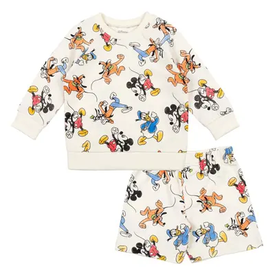 Disney Mickey Mouse Donald Duck Goofy Toddler Boys French Terry Sweats