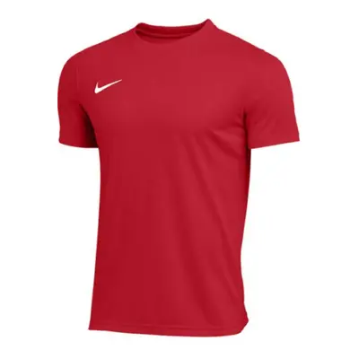 Nike Men's Park Short Sleeve T Shirt (Red Medium)