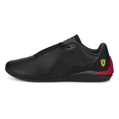 PUMA Women's Ferrari Drift Cat Decima Sneaker Black-Rosso Corsa 11.5