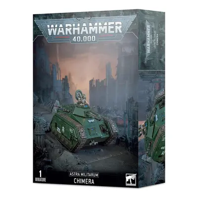 Games Workshop 99120105046"" Astra Militarum Chimera Tabletop and Mini