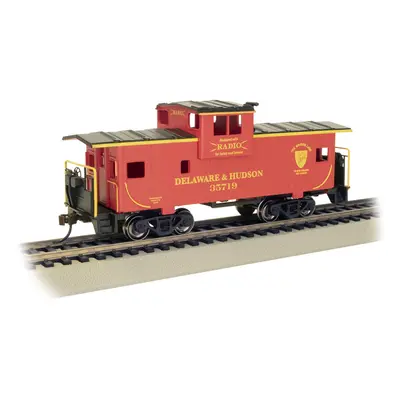 Bachmann Trains - 36' Wide-Vision Caboose - Delaware & Hudson #35719