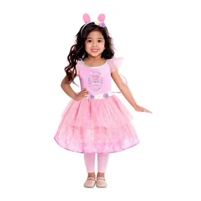 costume Peppa Fairygirls pink years 4-piece