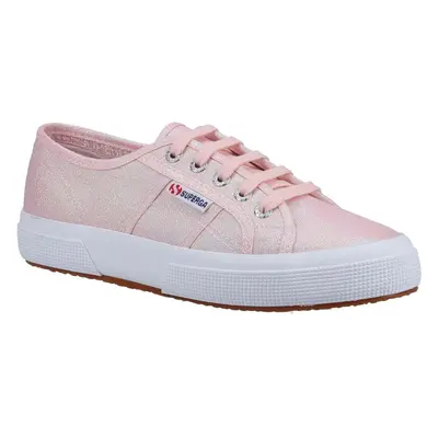 (Pink, (Adults')) Superga Lamew Polyester Women's Pink Trainers