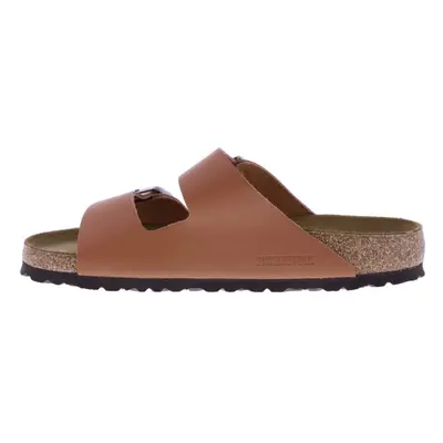 Birkenstock Unisex Arizona BS Leather Ginger Brown Sandals W / M U