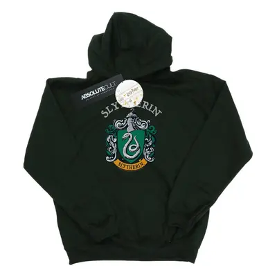 (XL, Forest Green) Harry Potter Womens/Ladies Slytherin Crest Hoodie