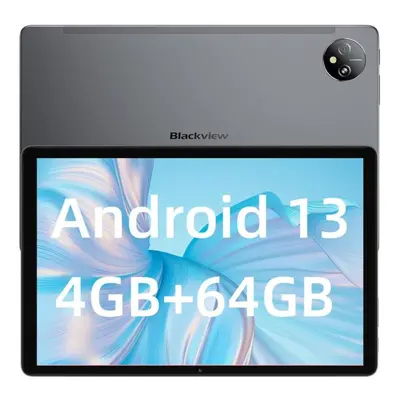 (4+64, Grey) Blackview Tab Android Tablet 8GB 128GB 10.1-inch HD Display T606 Octa Core 7680mAh 