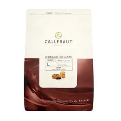 Callebaut Chocolate for Baking Drops Dark 2.5kg (2.5kg)