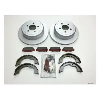 Rear Brakes Medium Repair KIT for Jeep Liberty KK BRK/KK/021A