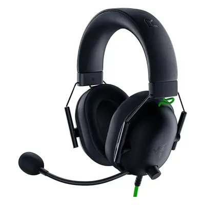 Razer BlackShark V2 X - Multi-Platform Wired Esports Headset (Triforce 50mm Drivers, Advanced Pa