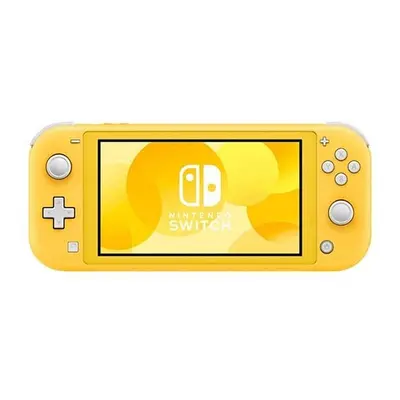 Nintendo Switch Lite Console - Yellow - Compact and Portable Gaming System - Dedicated Handheld 