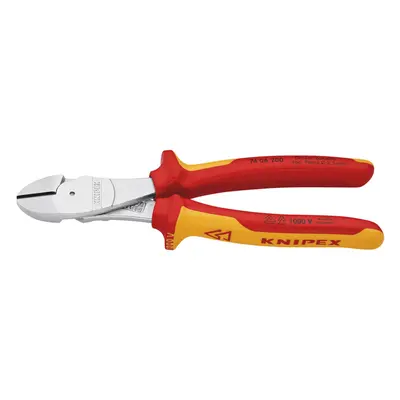 Draper HD HI-LEVERAGE CUTTER VDE200MM 26789 VDE Insulated High Leverage Diagonal Cutters