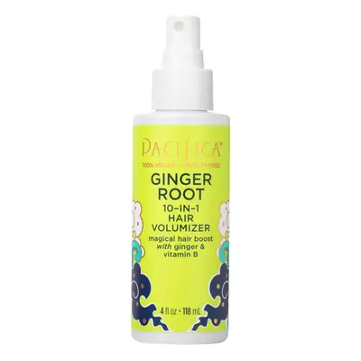 Pacifica Beauty Ginger Root In Hair Volumizer Spray Root Booster For Hair Volume Lightweight For