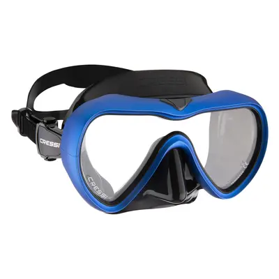 Cressi A1 Black/Blue Clear Lens