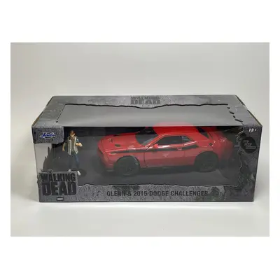 The Walking Dead Glenn and Dodge Challenger SRT Hellcat 1:24 Jada