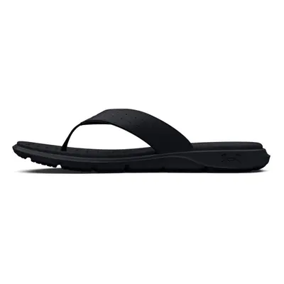 Under Armour Men's Ignite Pro Flip Flop (001) Black/Black/White