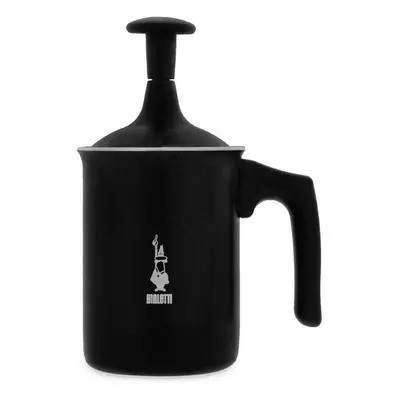 Bialetti Tuttocrema Cappuccino Milk Frother - Coffee - Black - Aluminium - Small