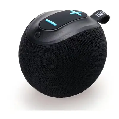 (Black) Mini Bluetooth Speaker TWS Stereo Hi-Fi Support Hands-free Call/TF Card/U Disk/AUX Porta