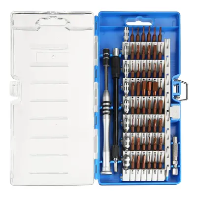 (Blue) in Precision Screwdrivers Set S2 Alloy Steel Magnetic Bits Professional Electronics Repai