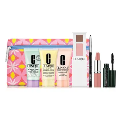 CLINIQUE Piece Gift Set with Makeup Bag