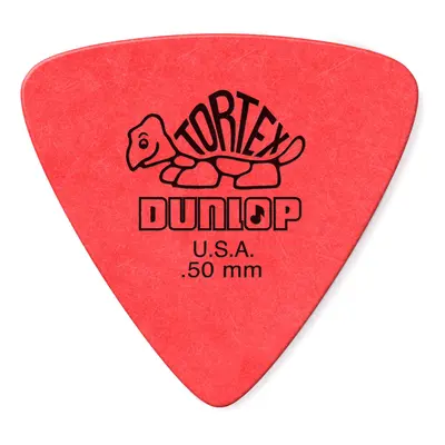 JIM DUNLOP guitar Picks (23431050033) RED 050mm