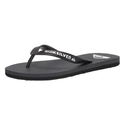 Quiksilver Mens Molokai Point Flip Flop Sandal grey