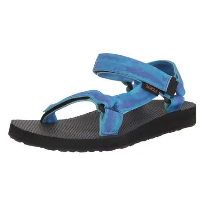 Teva Womens Original Universal Tie-Dye Sandal Sorbet Blue