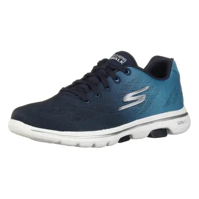 Skechers womens go Walk - Alive Sneaker NavyWhite US