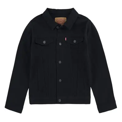 Levi's Boys' Denim Trucker Jacket Black