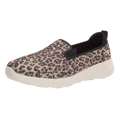 Skechers Women's Go Walk Joy - Fiery Sneaker Leopard US