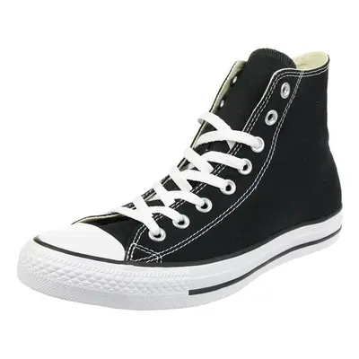 Chuck Taylor All Star Canvas High Top Black/White Mens 7.5 Womens 9.