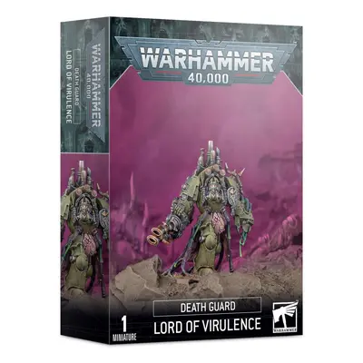 Games Workshop - Warhammer 000 - Death Guard Lord of Virulence