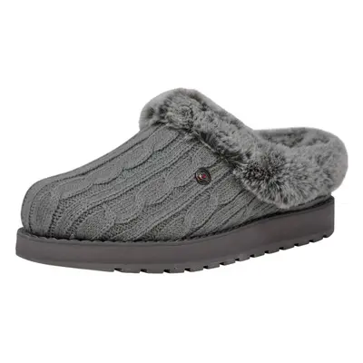 Skechers BOBS from Women's Keepsakes Ice Angel Grey Slipper W US