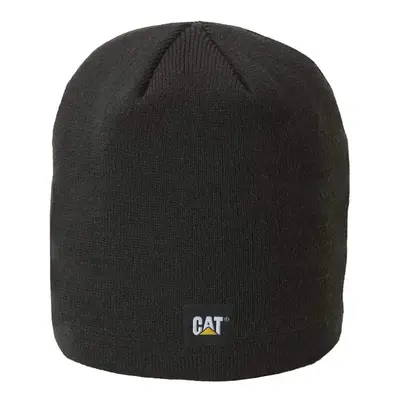 Caterpillar Men's Logo Knit Cap Black One Size