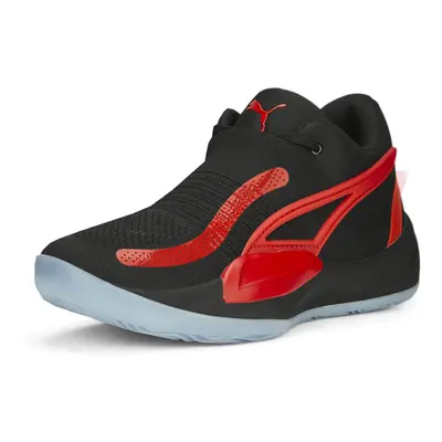 PUMA Rise Nitro Puma Black/for All Time Red 9.5 D (M)