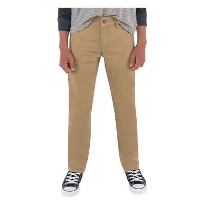 Levi's Boys' Big Slim Fit Soft Brushed Pants Harvest Gold