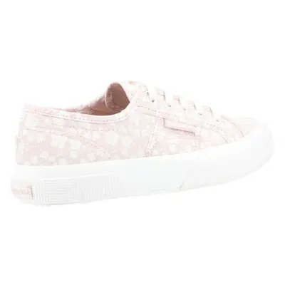 Superga Print Trainer Pink/White