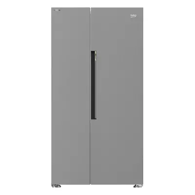 Beko HarvestFresh ASP342NDVPX American Fridge Freezer - Stainless Steel - E Energy Rating with F