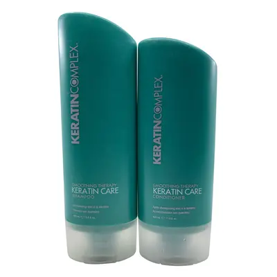 Keratin Complex New Care Shampoo and Conditioner 13.5 oz Set