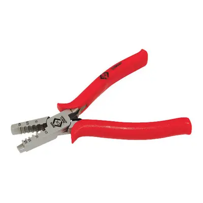 CK Tools Crimping Pliers For Boot Lace Ferrules 0.25-2.5mm 145mm