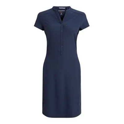 (10 UK, Blue Navy) Craghoppers Womens/Ladies Pro III Nosilife Casual Dress