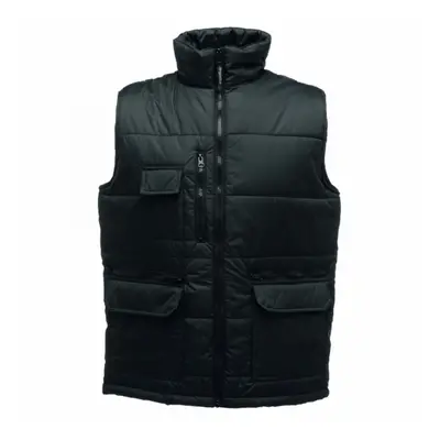 (S UK, Black) Regatta Mens Steller Bodywarmer