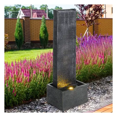 Garden Water Feature LED Fountain Indoor/Outdoor