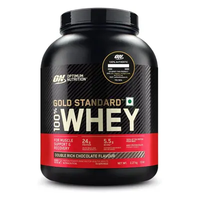 Optimum Nutrition Gold Standard 100% Whey Muscle Building and Recovery Protein Powder