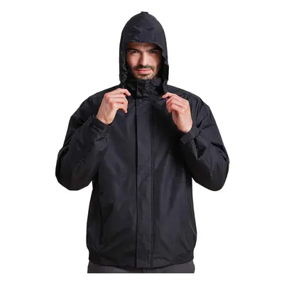 (M, Black) Premier Unisex Adult Selsey Hydrochecker Waterproof Jacket