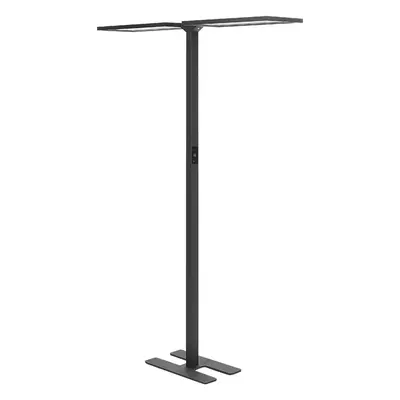 LED Floor Lamp SCULPTOR With Motion Sensor Metal Black